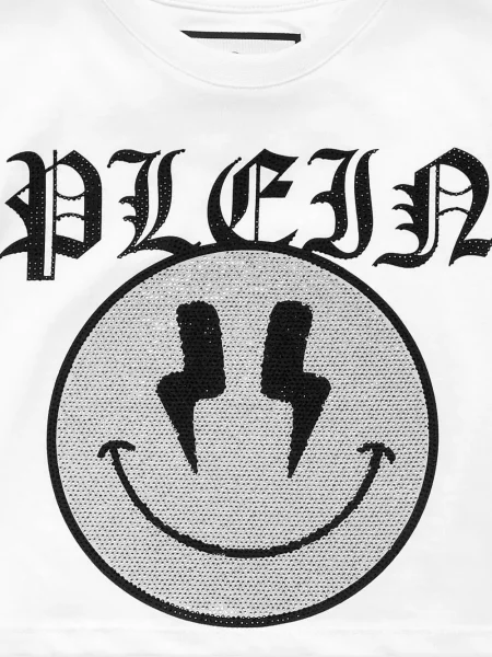 Tricou copii Philipp Plein alb