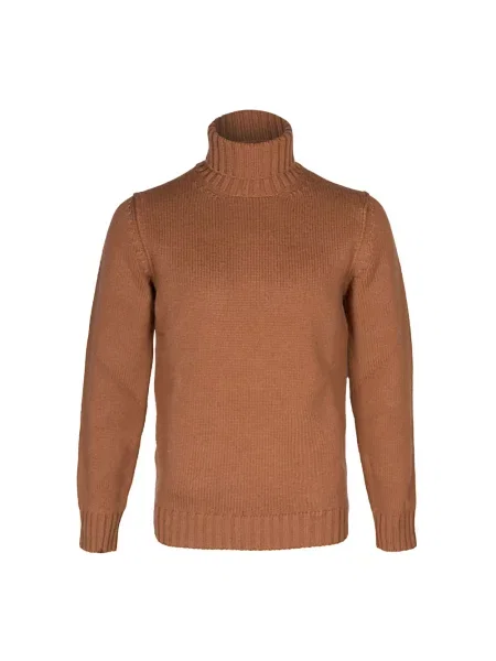 Golf golf Kangra wełniany brązowy