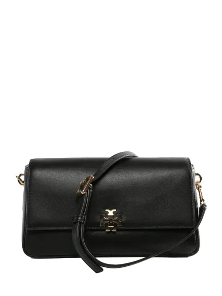 Geantă Tory Burch mini cu autograf negru