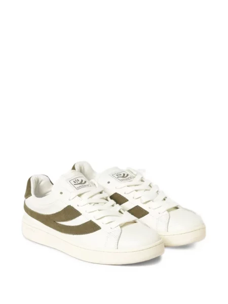 Sneakerși Superga alb