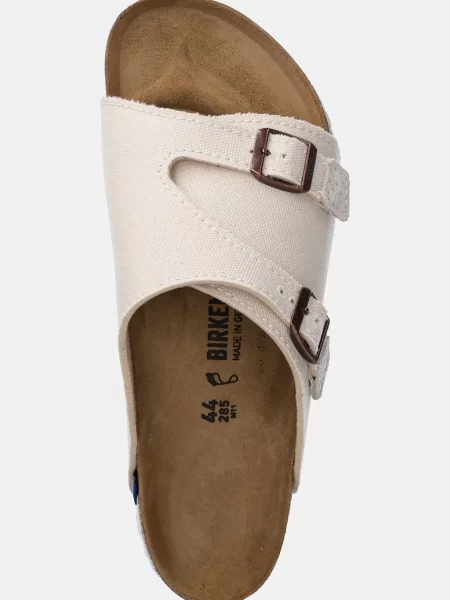 Шлепанцы Birkenstock бежевые