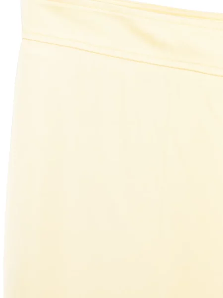 Pantaloni Jil Sander galben