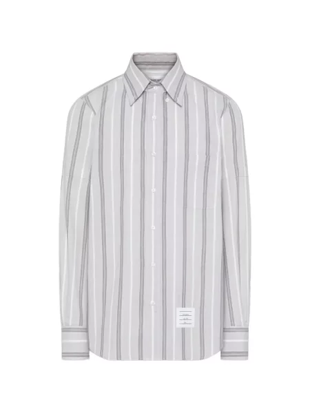 Košile Thom Browne šedá