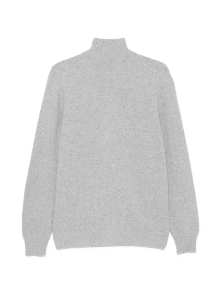Cardigan Fedeli tricotate gri