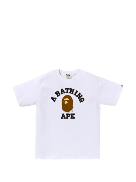 Tricou A Bathing Ape® alb