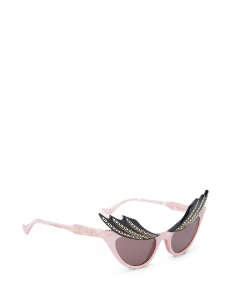 Ochelari de soare Gucci Eyewear roz