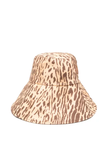 Pălărie Zimmermann cu imagine maro