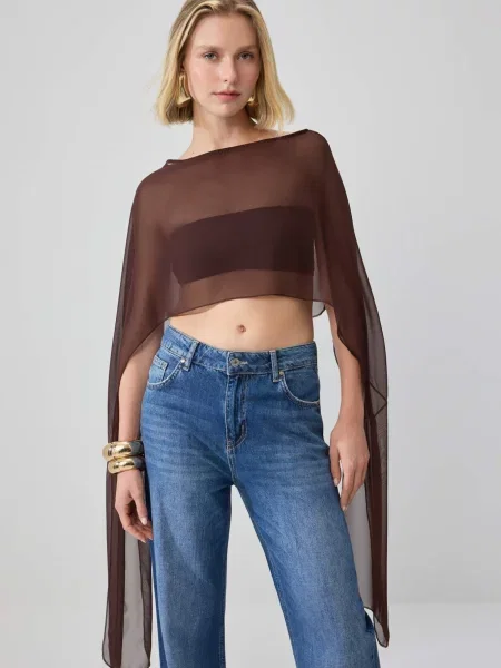 Trendyol Halenka hnědá