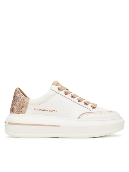 Sneakersy Alexander Smith Lancaster ASBDLSW bílá