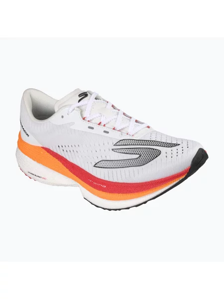 Încălțăminte de alergare pentru bărbați SKECHERS Skx Aero Razor white alb