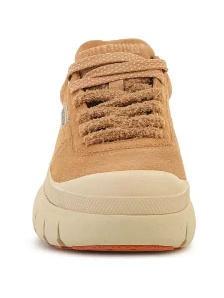 Pantofi Palladium maro
