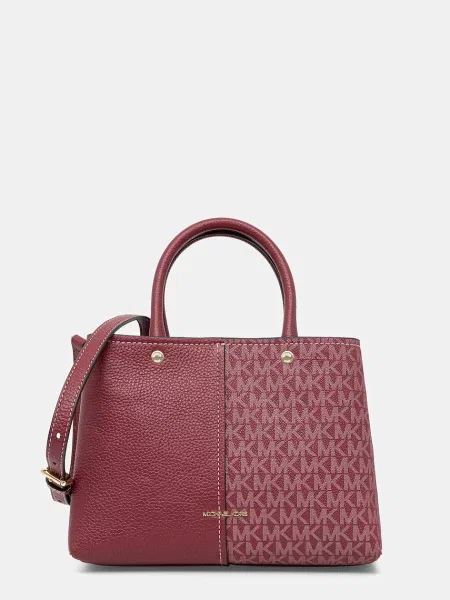 Чанта MICHAEL Michael Kors FLORA бордо