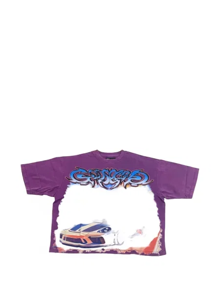 Tricou Godspeed violet