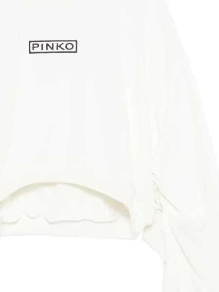 Bluza dziecięca Pinko biała
