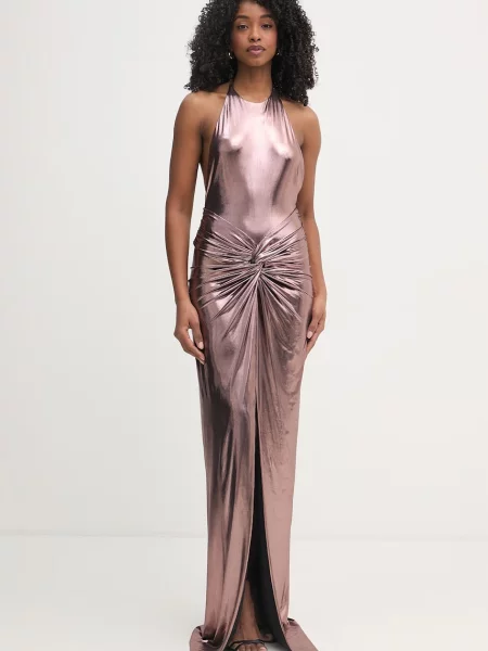 Retrofete sukienka Anida różowa