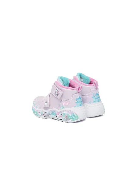 Snehule Skechers Play Scene fialová