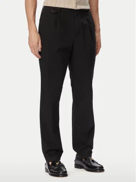Tommy Hilfiger Chinos kelnes Harlem juoda
