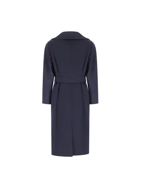 Płaszcz Weekend Max Mara niebieski