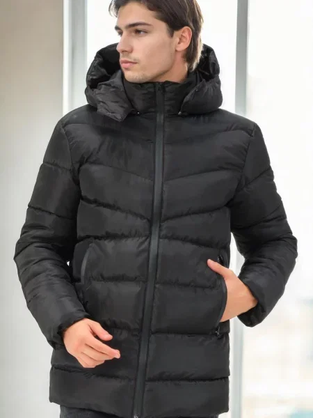 Palton Dewberry negru