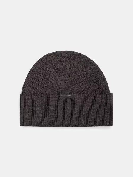 Armani Exchange čiapka sivá
