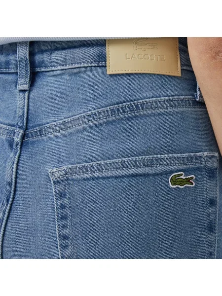 Lacoste Spodnie Lacoste niebieskie