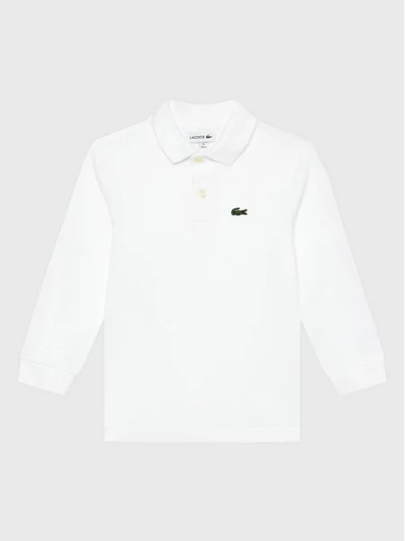 Lacoste Polo marškinėliai balta