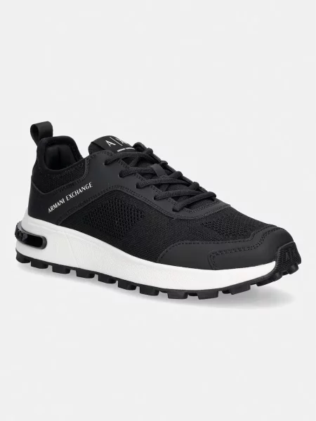 Armani Exchange sneakers pentru bărbați negru