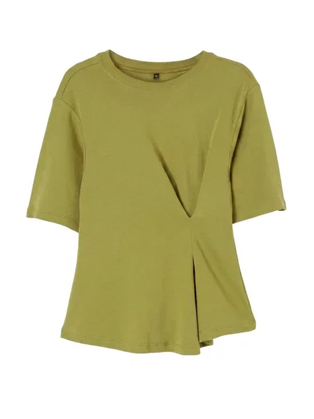 Trendyol Tricou stuf verde
