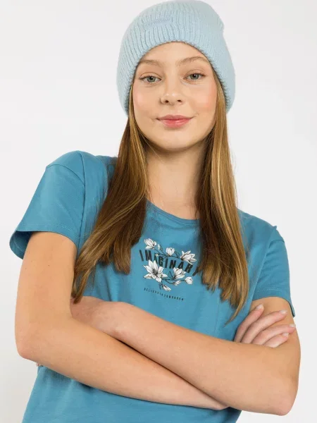 Дитяча Футболка Reporter Young блакитний