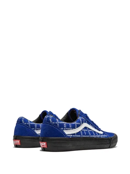 Sneakersy Vans Old Skool niebieskie