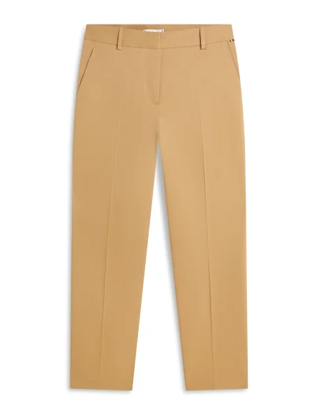 TOMMY HILFIGER Hlače na rob kamela