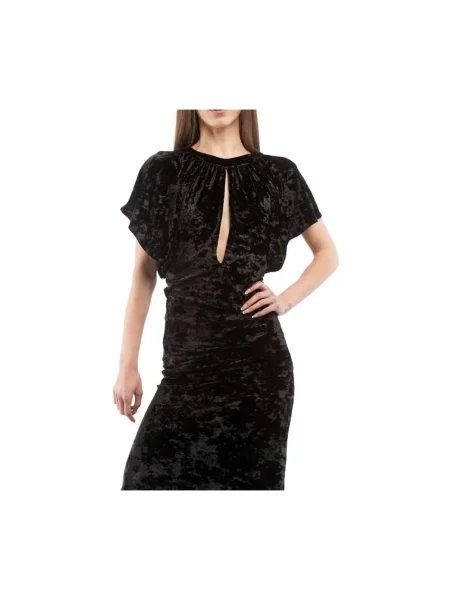Sukienka Moschino casual czarna