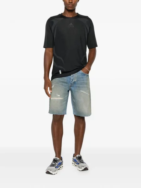 Tricou Adidas cu imagine negru