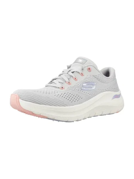 Pantofi Skechers gri