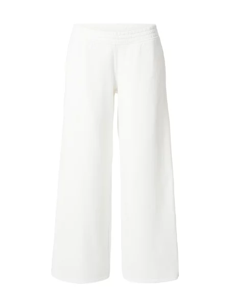 HOLLISTER Pantaloni roșu deschis alb