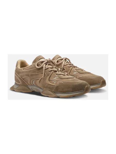 Sneakersy Axel Arigato skórzane brązowe