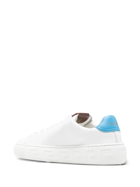 Sneakersy dziecięce Versace białe