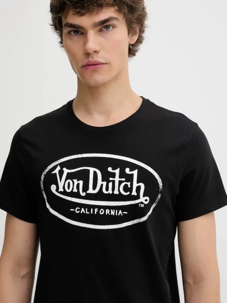 Футболка Von Dutch черная