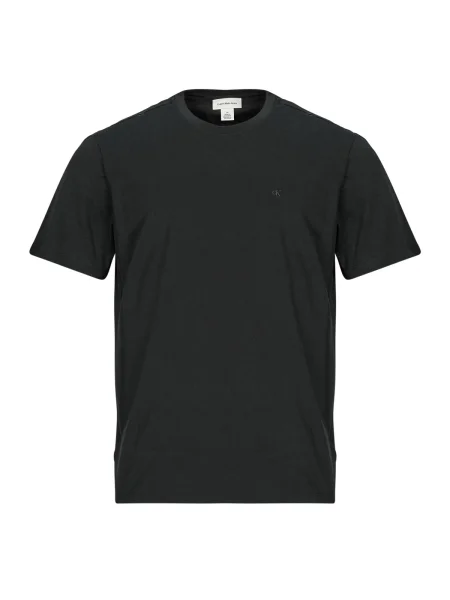 Tricou Calvin Klein Jeans clasic negru