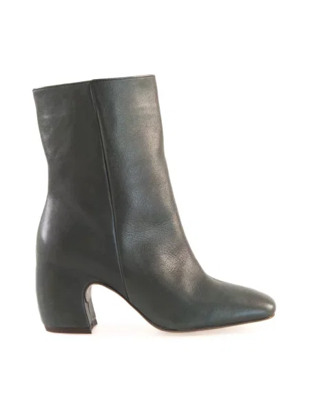 Botki Cortana skórzane zielone