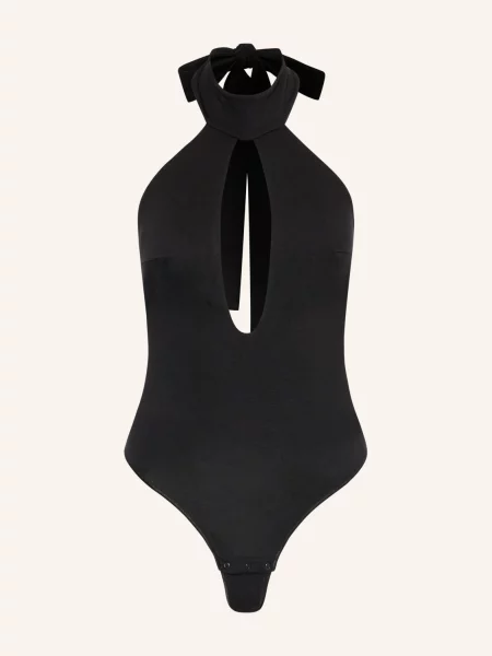 Undress Code Body Na Ramiączkach Beau schwarz czarny