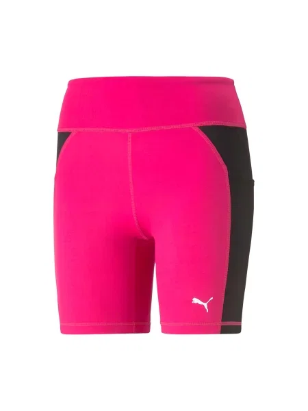 Legginsy fitness PUMA Fit 5" Short krótkie różowe