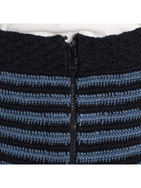 Fustă Zadig & Voltaire negru