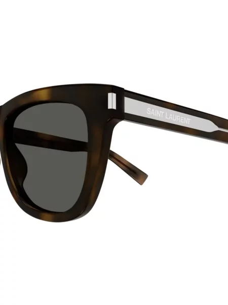 Ochelari de soare Saint Laurent maro