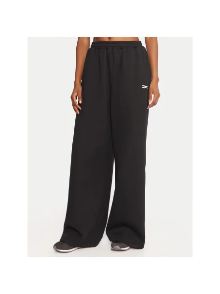 Reebok Melegítő alsó Reebok X Ewa Chodakowska Regular Fit fekete