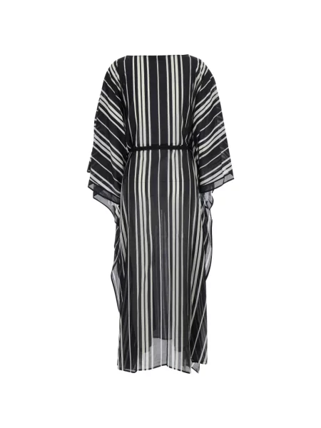 Cu centură rochie Tory Burch negru