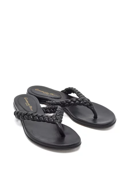 Sandale Gianvito Rossi din piele negru