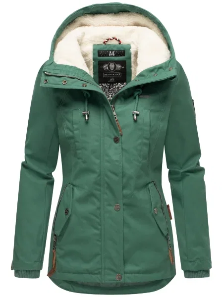 MARIKOO Zimska jakna Bikoo petrol