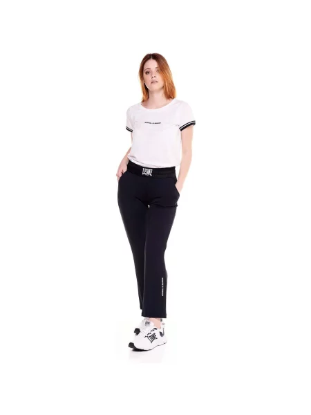 Pantaloni sport Leone 1947 negru