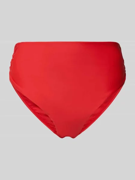 Figi bikini z wysokim stanem i marszczeniami model ‘Kelli’ Barts czerwony